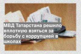 МВД Татарстана решило вплотную взяться за борьбу с коррупцией в школах