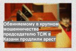 Обвиняемому в крупном мошенничестве председателю ТСЖ в Казани продлили арест