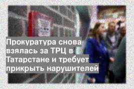 Прокуратура снова взялась за ТРЦ в Татарстане и требует прикрыть нарушителей