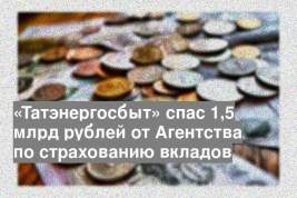 «Татэнергосбыт» спас 1,5 млрд рублей от Агентства по страхованию вкладов